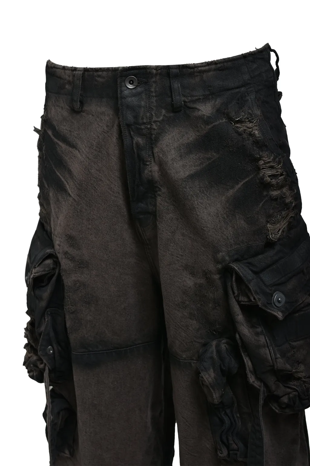 12Oz Gasmask Cargo / Dark Brown
