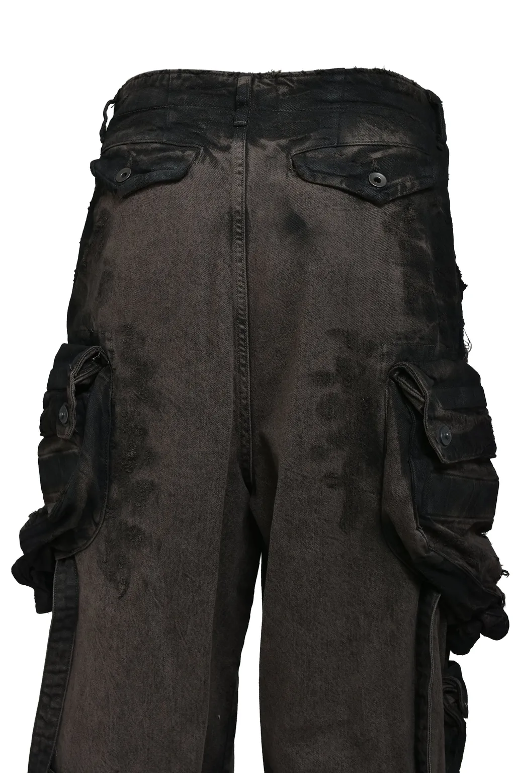 12Oz Gasmask Cargo / Dark Brown
