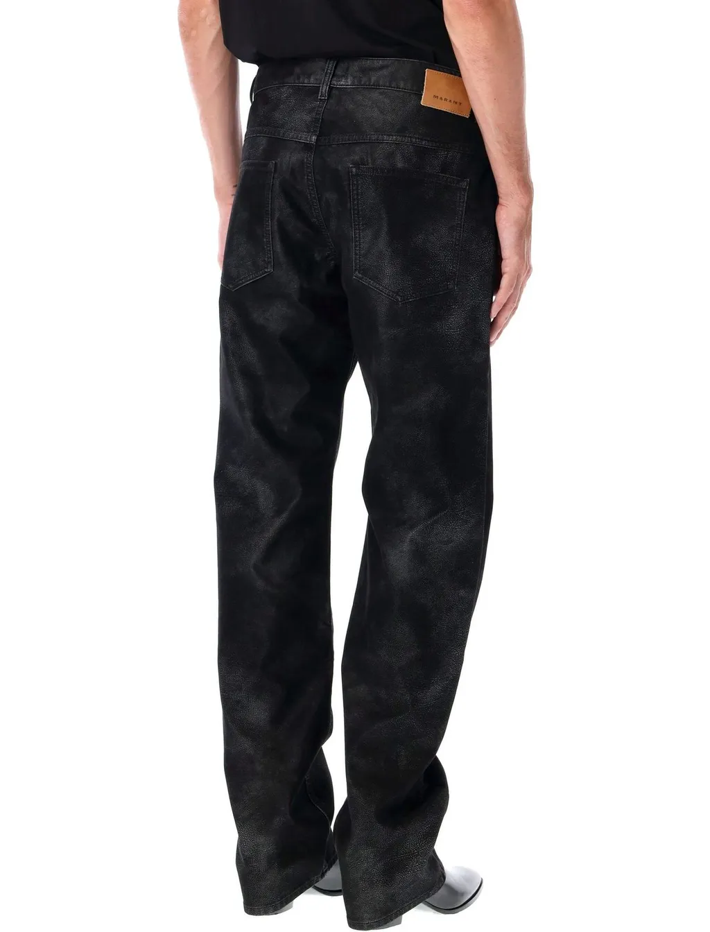 Isabel Marant Lewys Straight Leg Pants