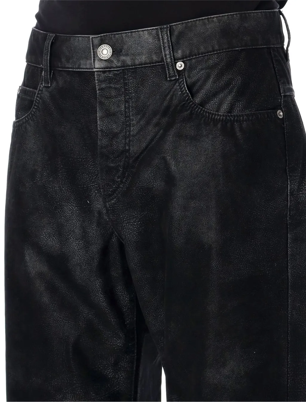 Isabel Marant Lewys Straight Leg Pants