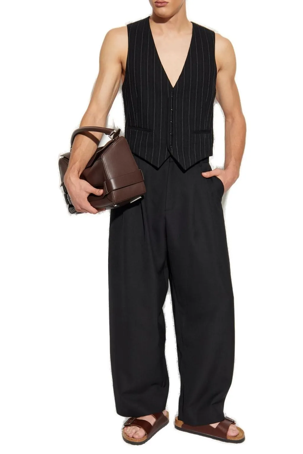 Isabel Marant Mika Striped Vest