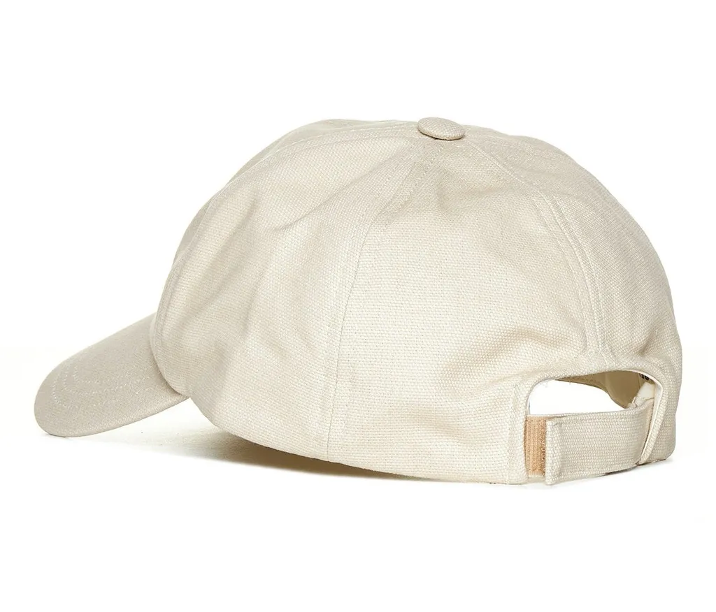 Isabel Marant Logo Embroidered Curved-Peak Baseball Cap