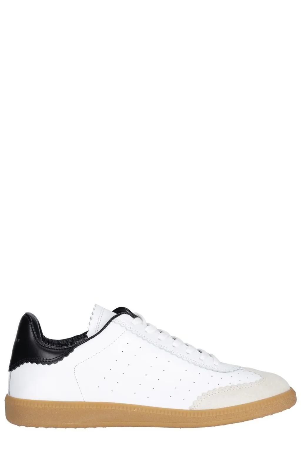 Isabel Marant Logo Printed Lace-Up Sneakers