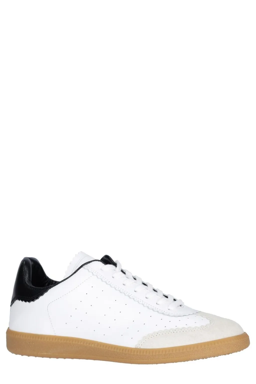 Isabel Marant Logo Printed Lace-Up Sneakers