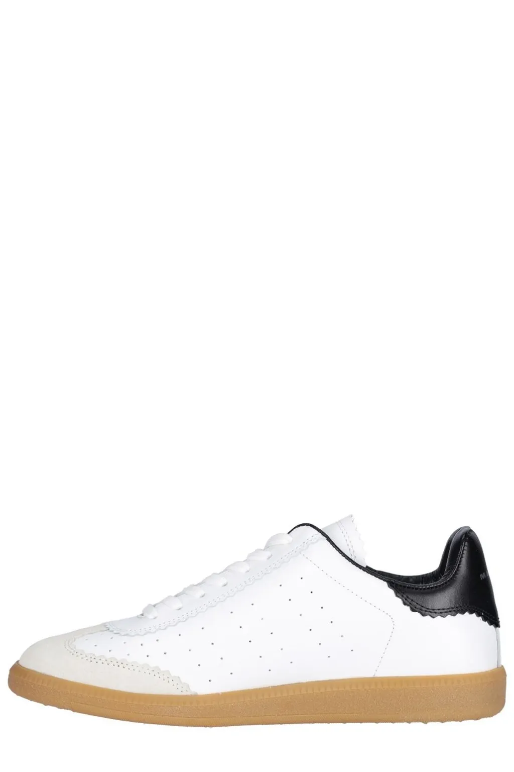 Isabel Marant Logo Printed Lace-Up Sneakers