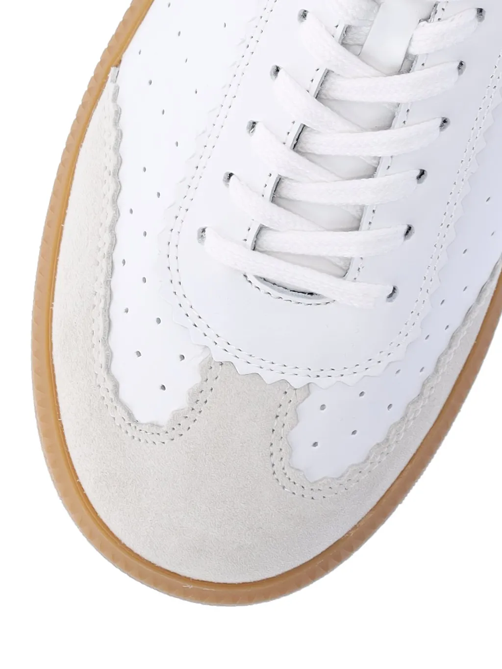 Isabel Marant Logo Printed Lace-Up Sneakers