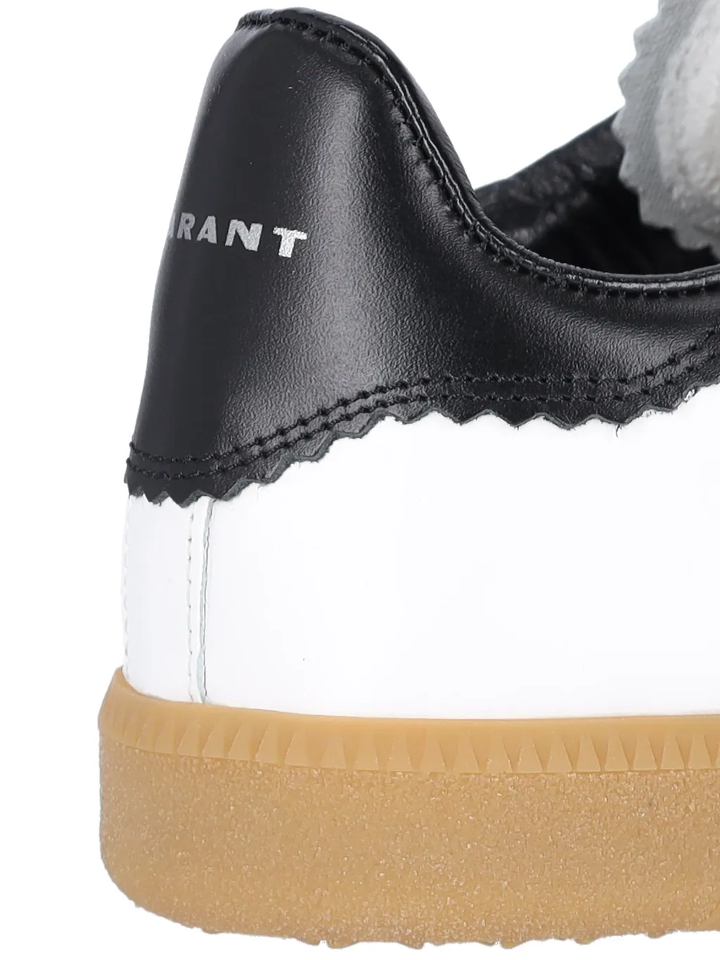 Isabel Marant Logo Printed Lace-Up Sneakers