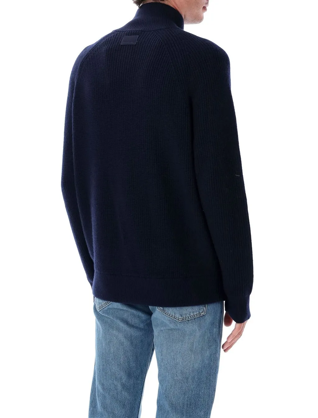 Isabel Marant High-Neck Zipped Knit Cardigan