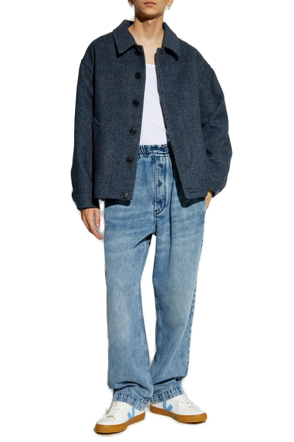 Isabel Marant Timeo High-Waist Jeans