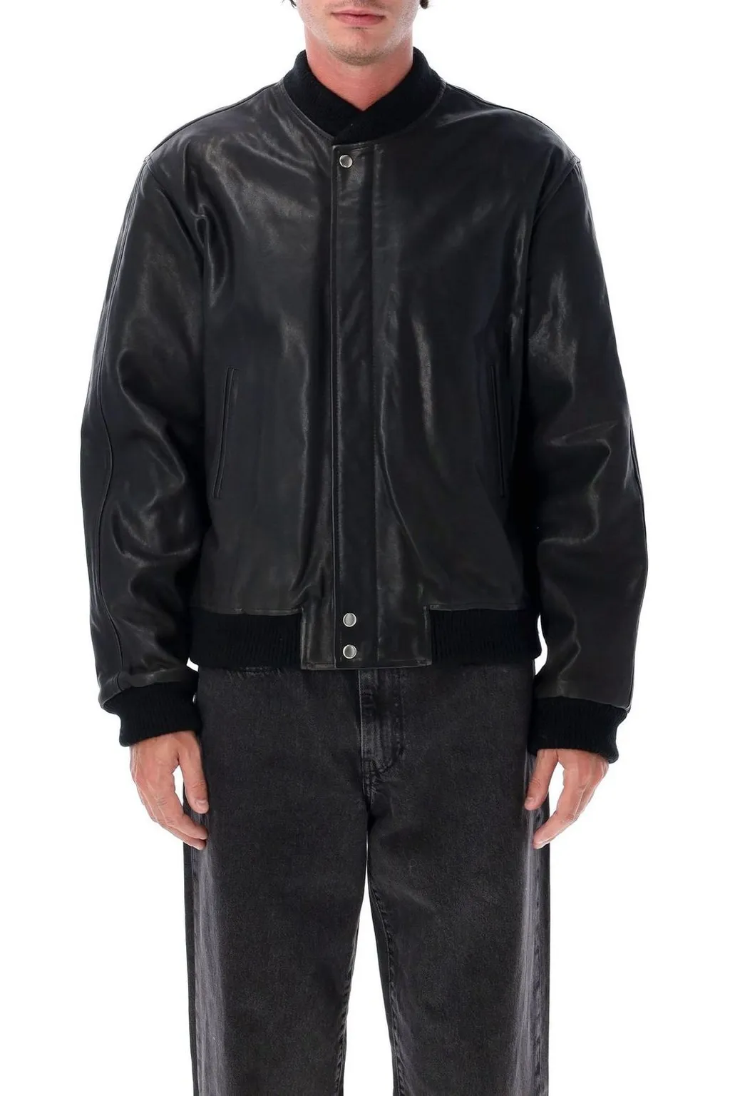 Isabel Marant Blaike Zipped Bomber Jacket
