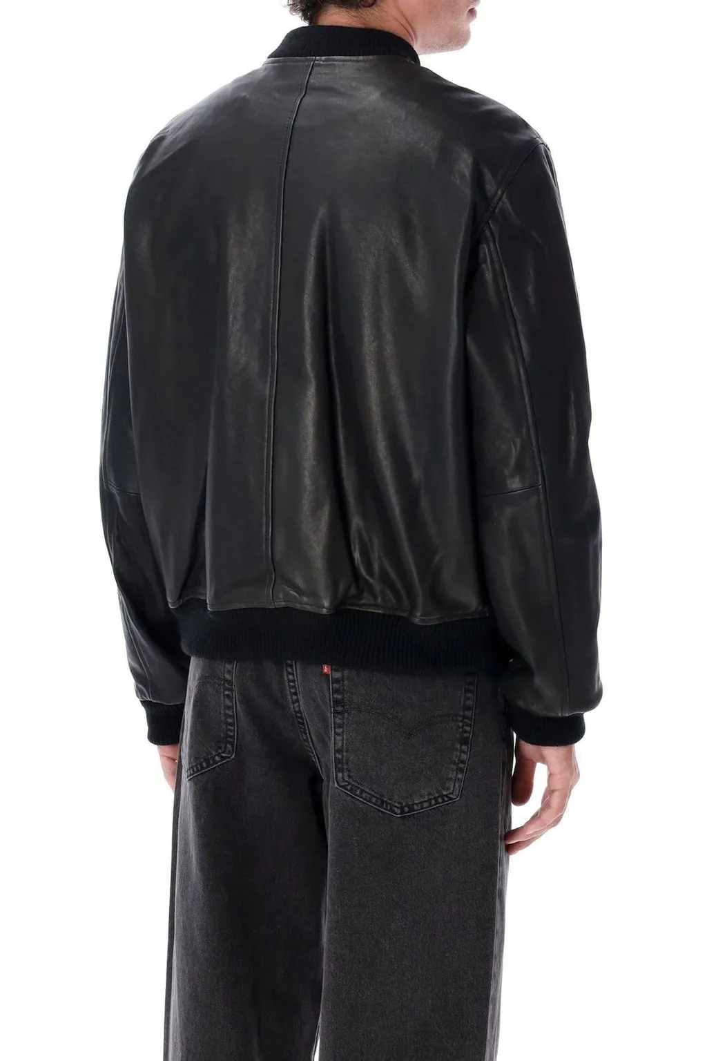 Isabel Marant Blaike Zipped Bomber Jacket