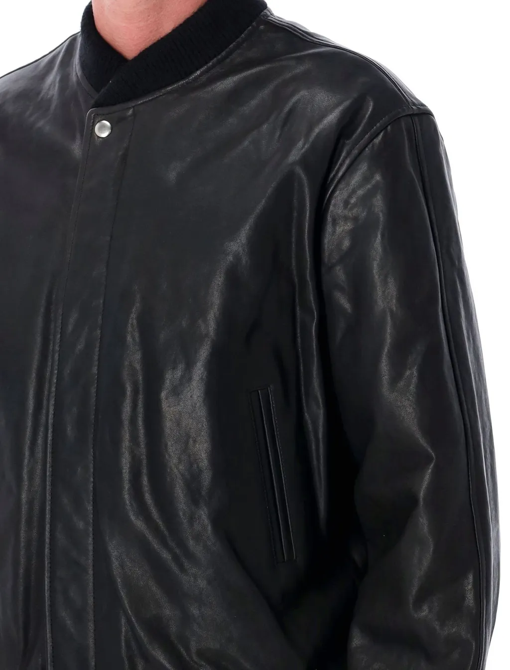 Isabel Marant Blaike Zipped Bomber Jacket
