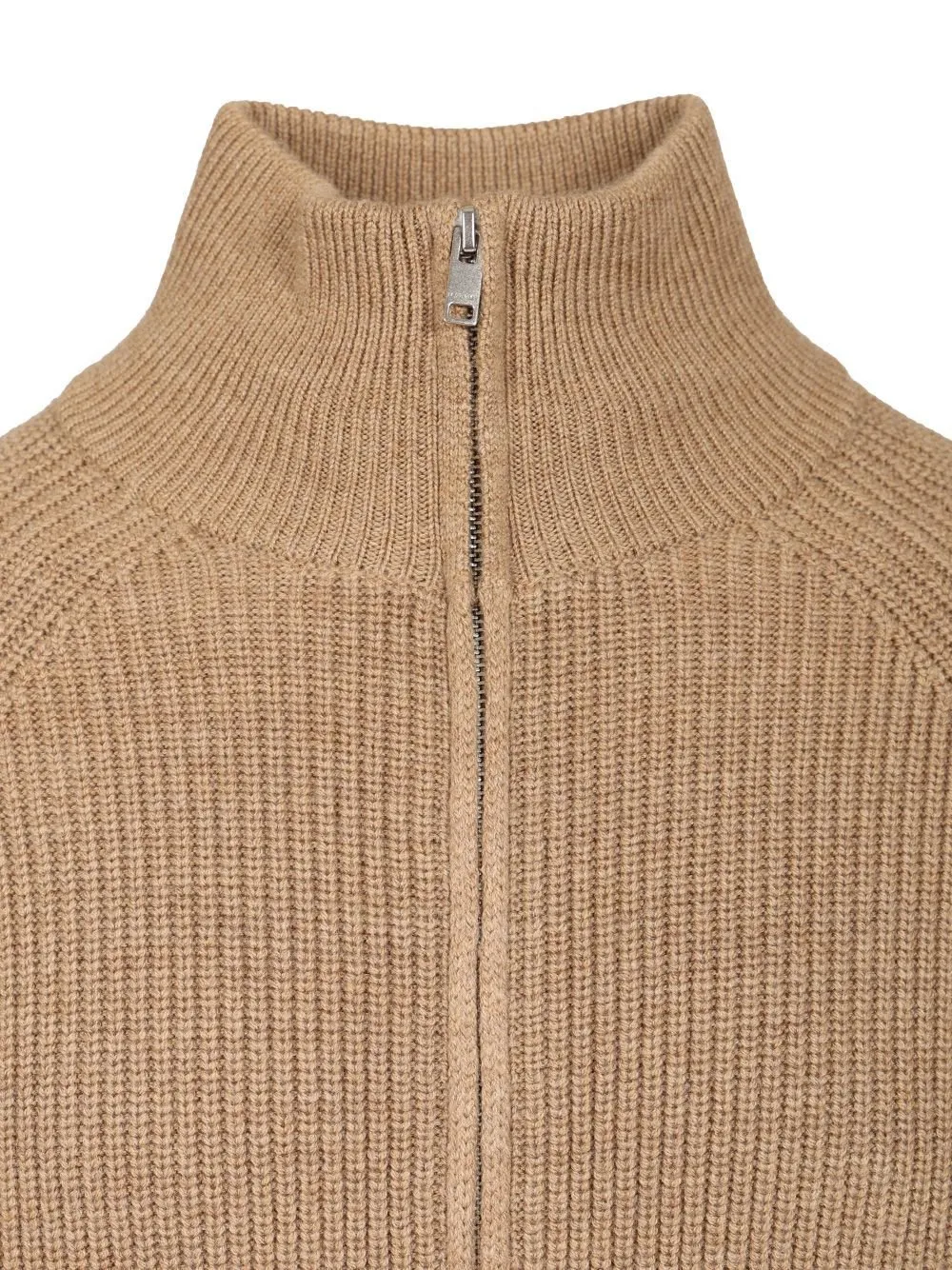Isabel Marant High-Neck Zipped Knit Cardigan