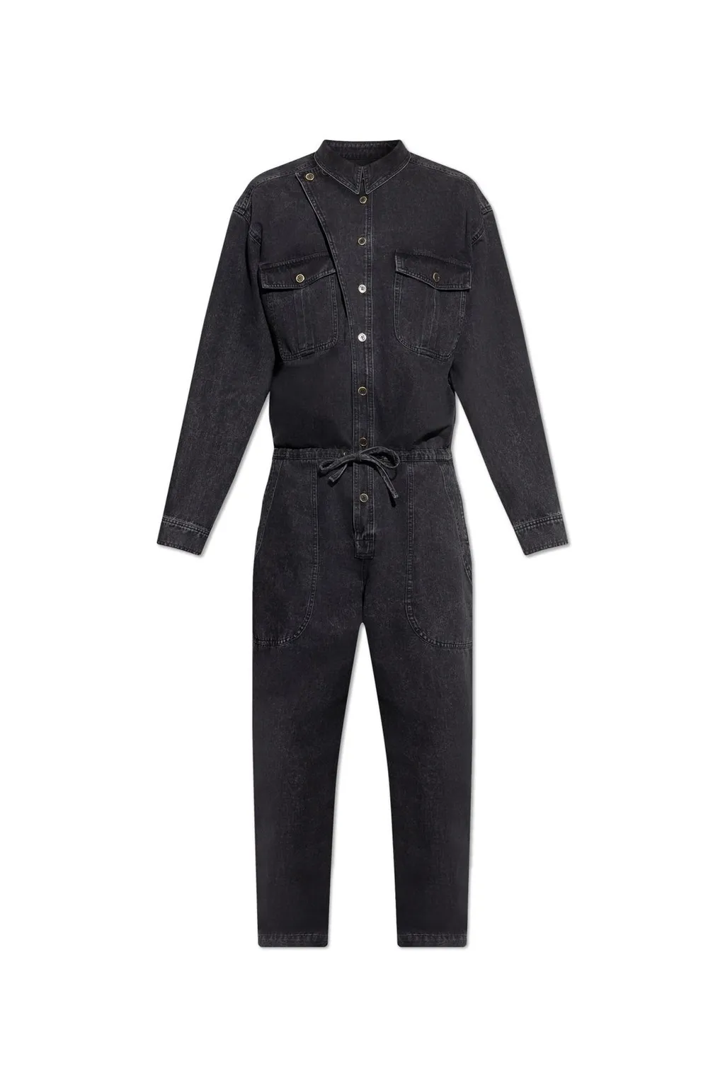 Isabel Marant Chelby Chambray Jumpsuit