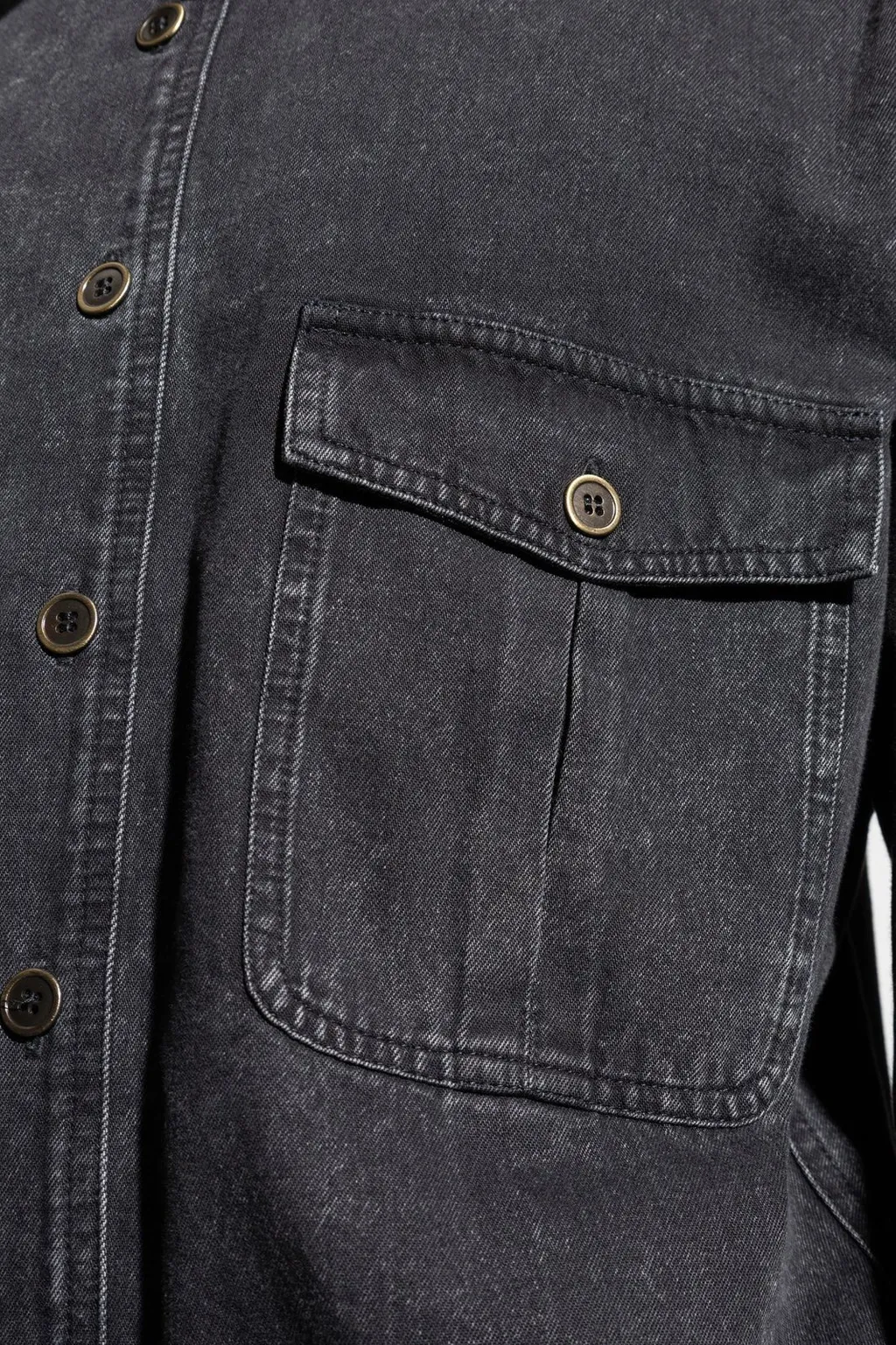 Isabel Marant Chelby Chambray Jumpsuit