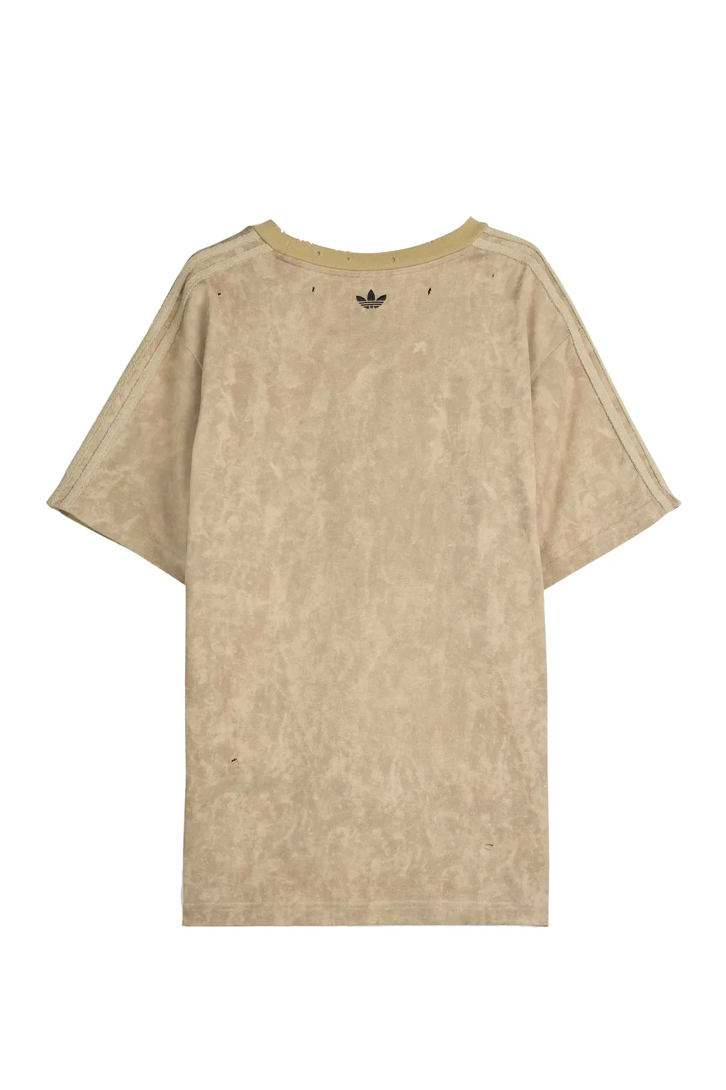 Adi006 Tee Ss / Cley/Savanna