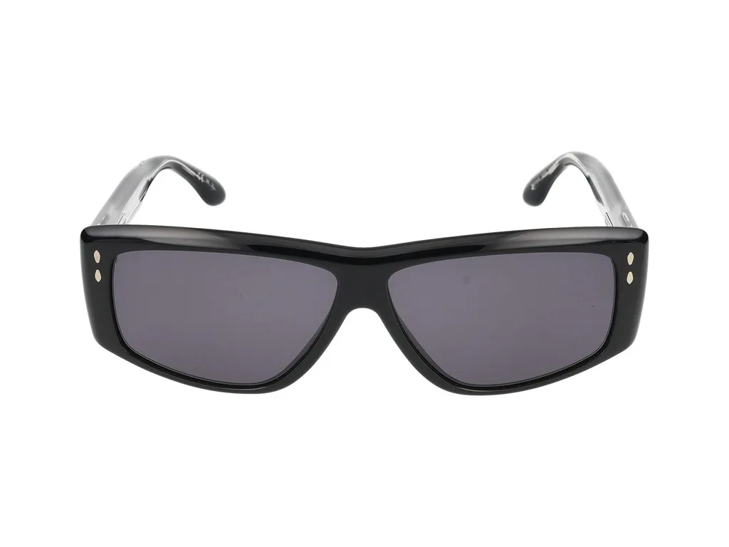 Isabel Marant Geometric Frame Sunglasses