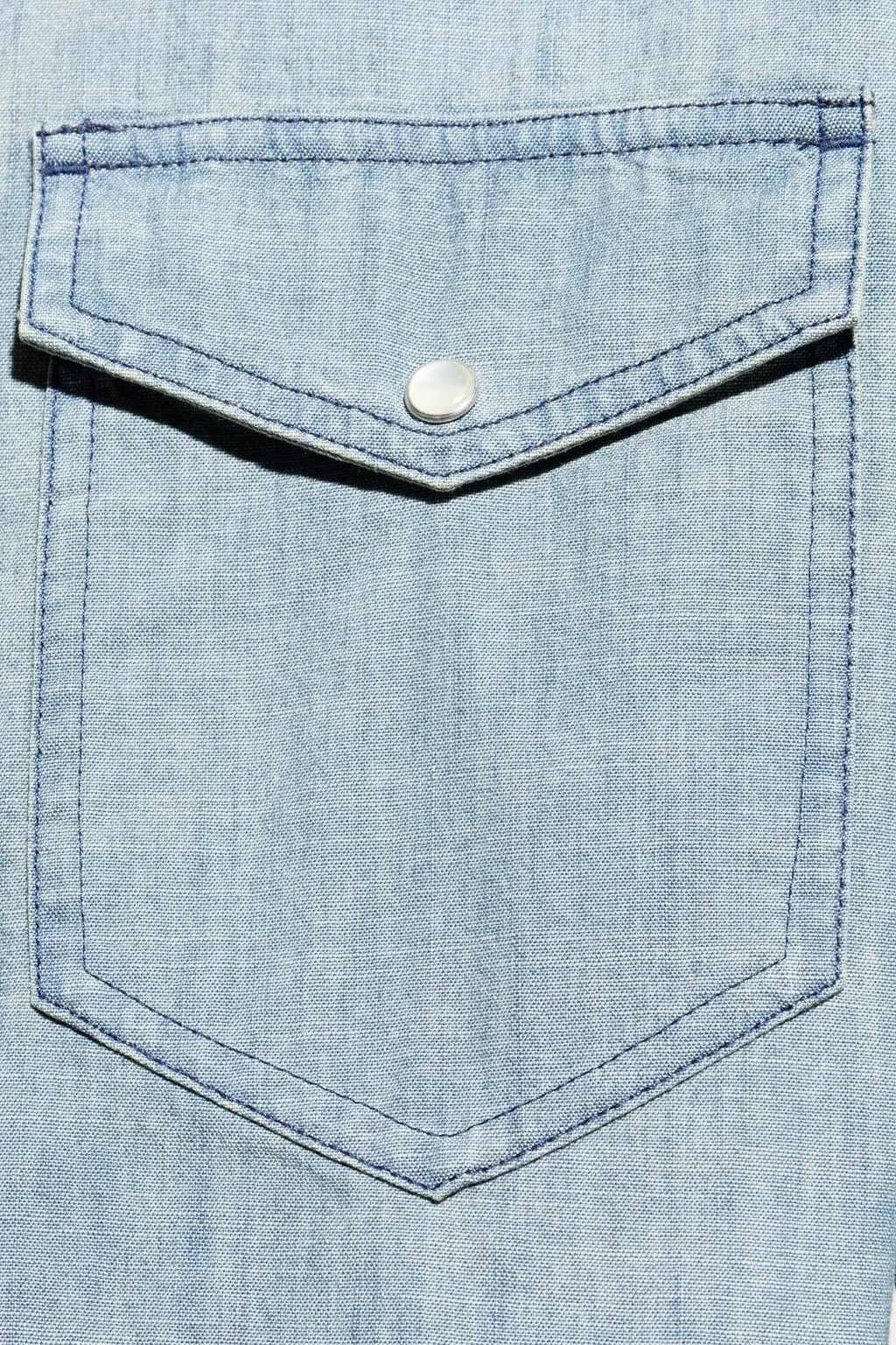 Isabel Marant Vasco Corduroy Buttoned Shirt