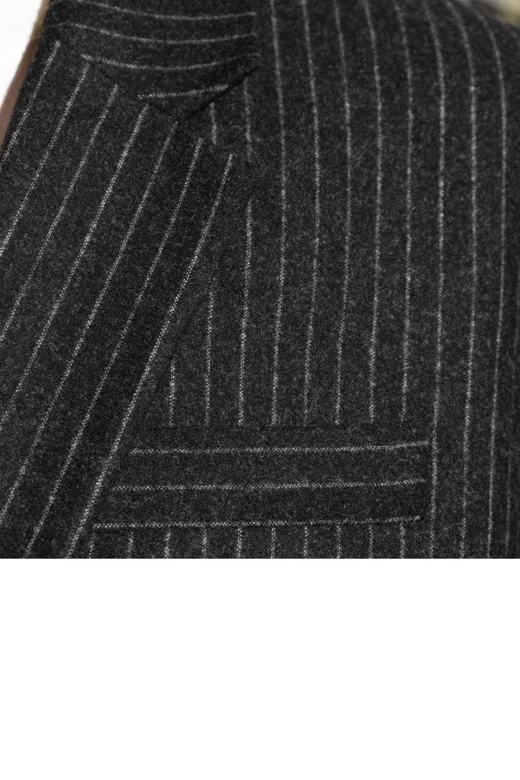 Isabel Marant Freddie Striped Single-Breasted Blazer