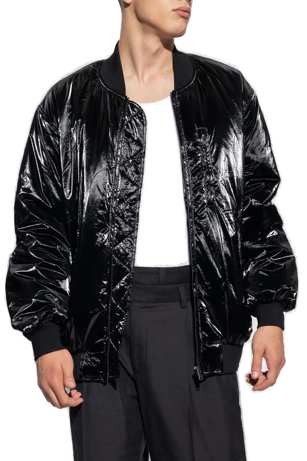 Isabel Marant High Shine-Finish Zipped Jacket