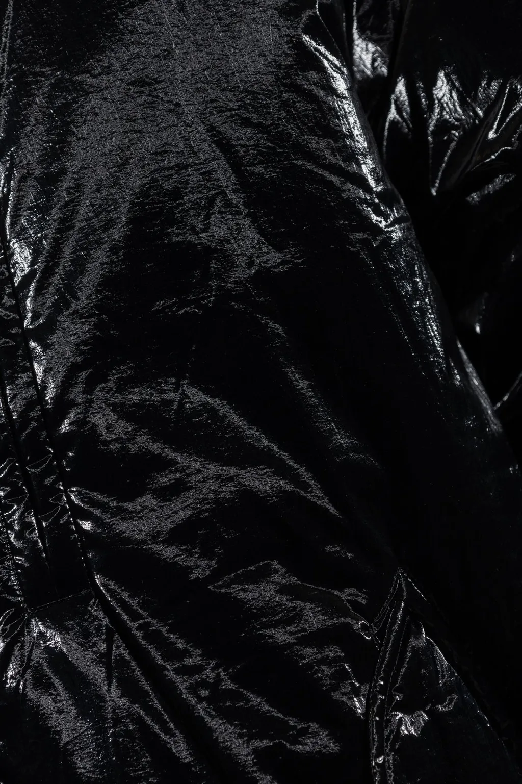 Isabel Marant High Shine-Finish Zipped Jacket