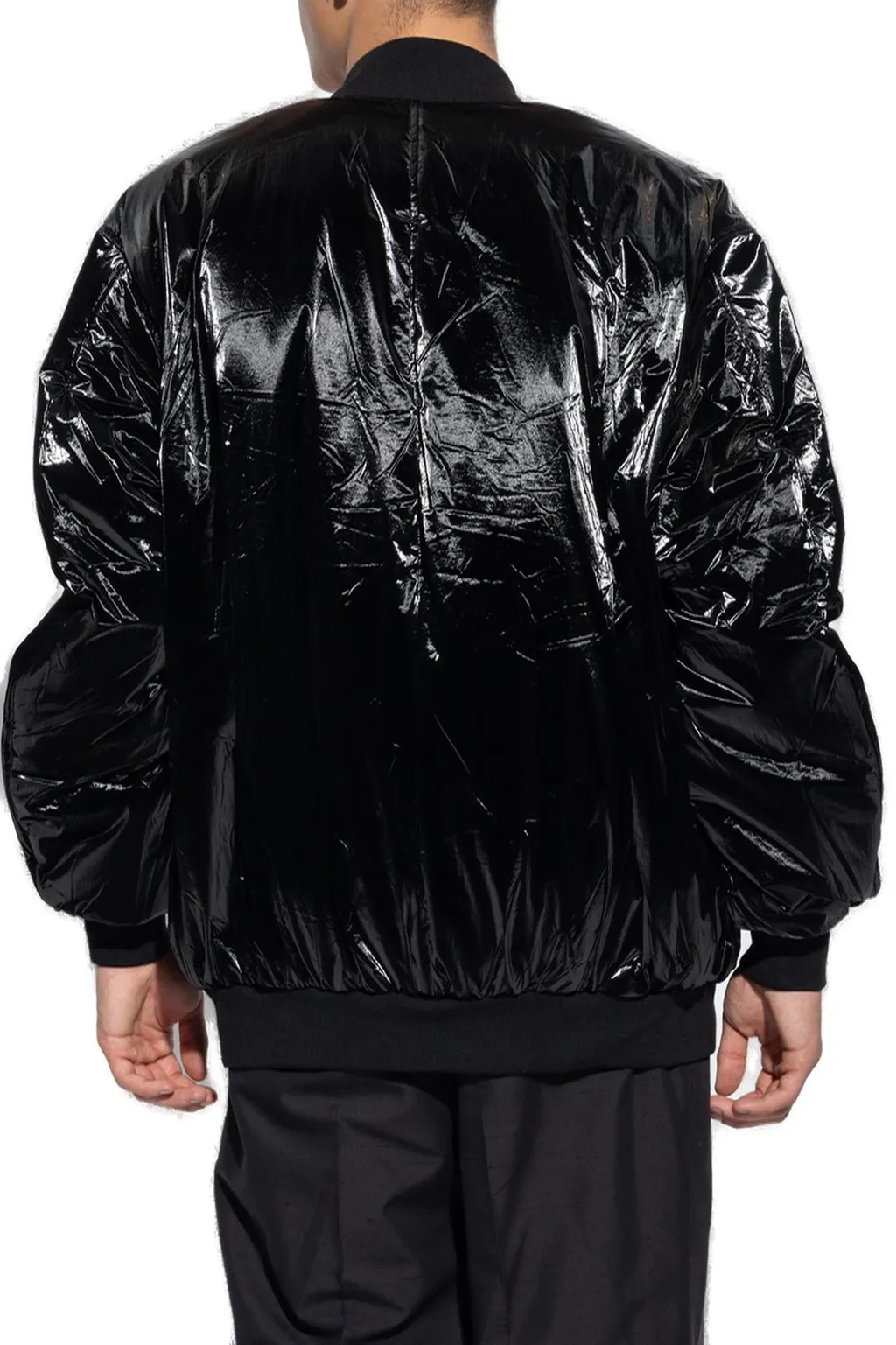 Isabel Marant High Shine-Finish Zipped Jacket