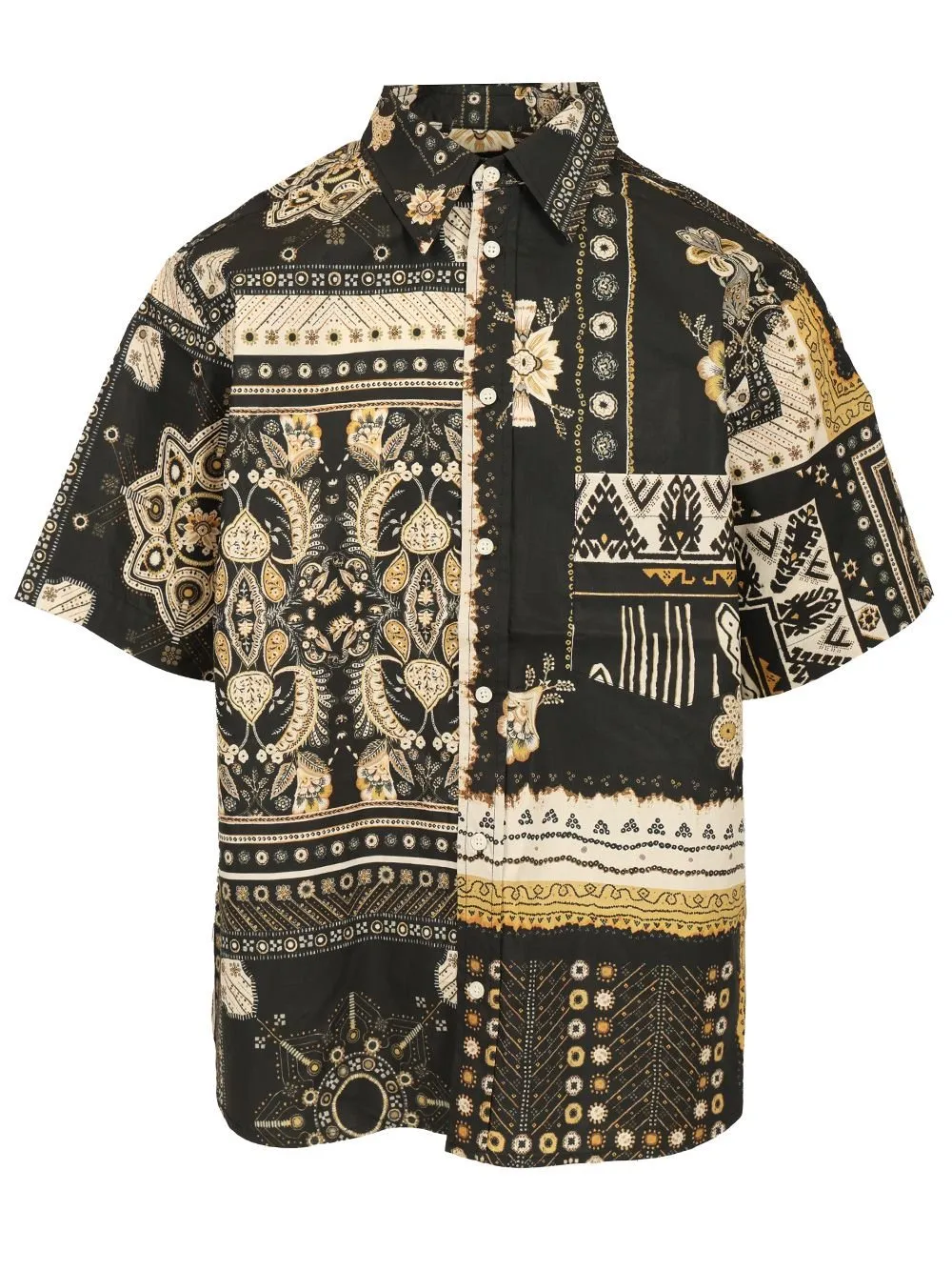 Isabel Marant Garlonn Patterned Shirt