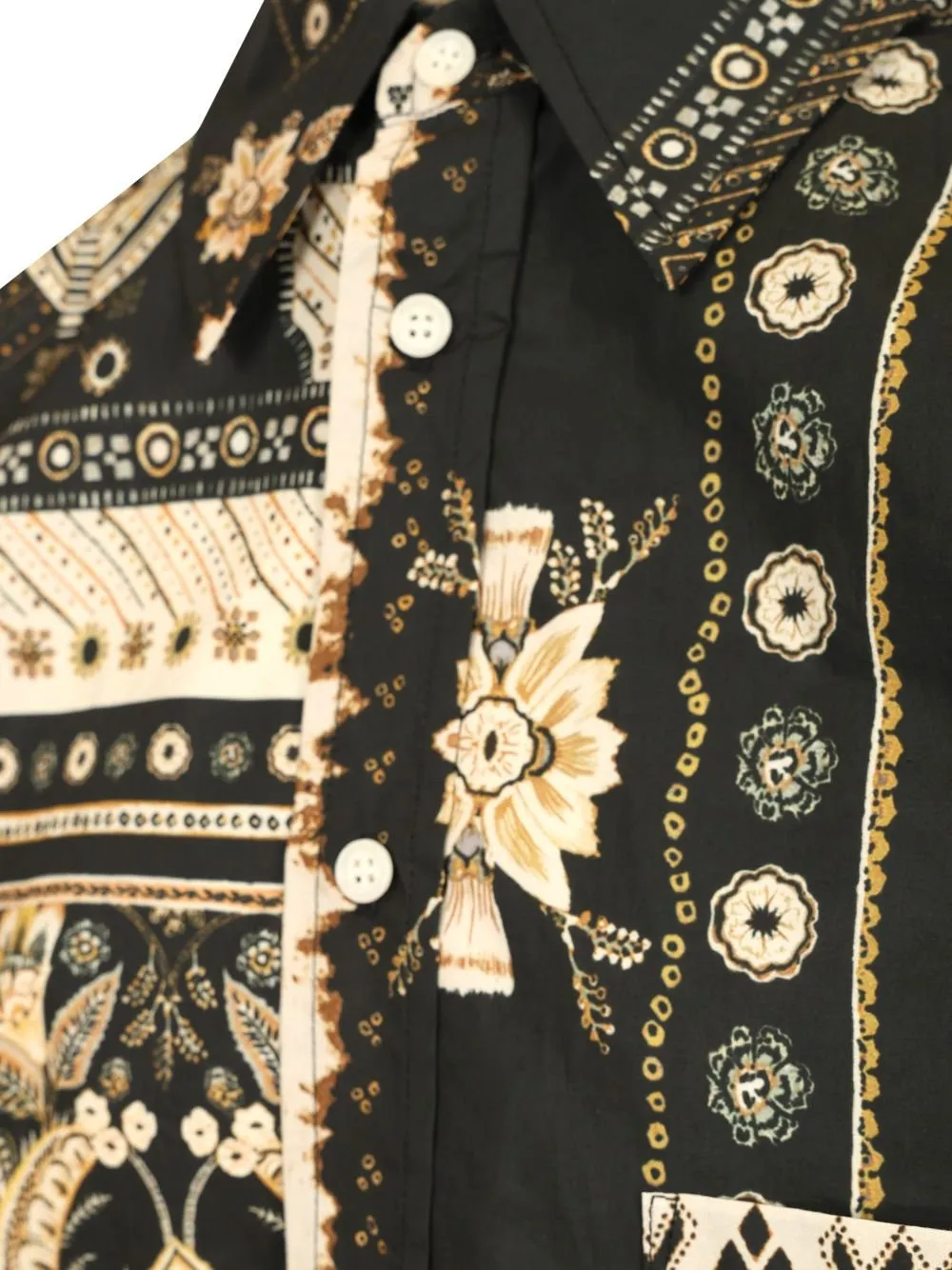 Isabel Marant Garlonn Patterned Shirt