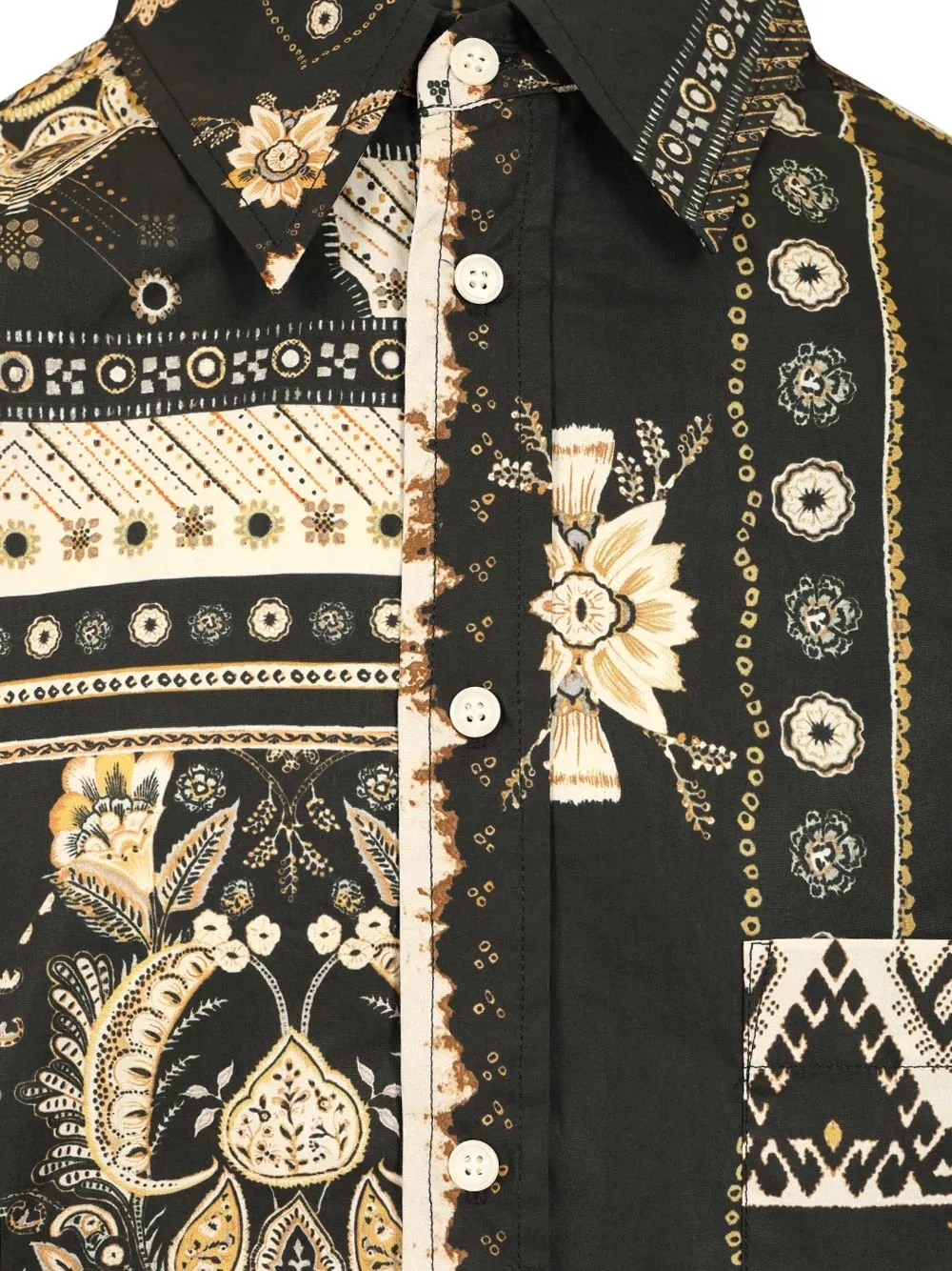 Isabel Marant Garlonn Patterned Shirt