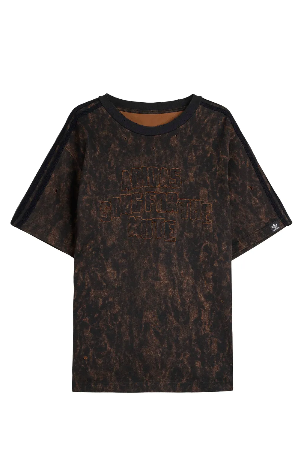 Adi006 Tee Ss / Blk/Wild Brw