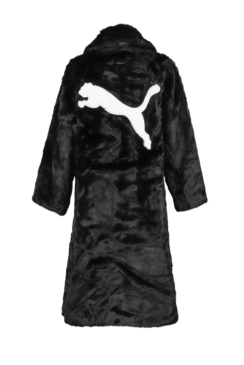 Flacko Fur Coat / Blk