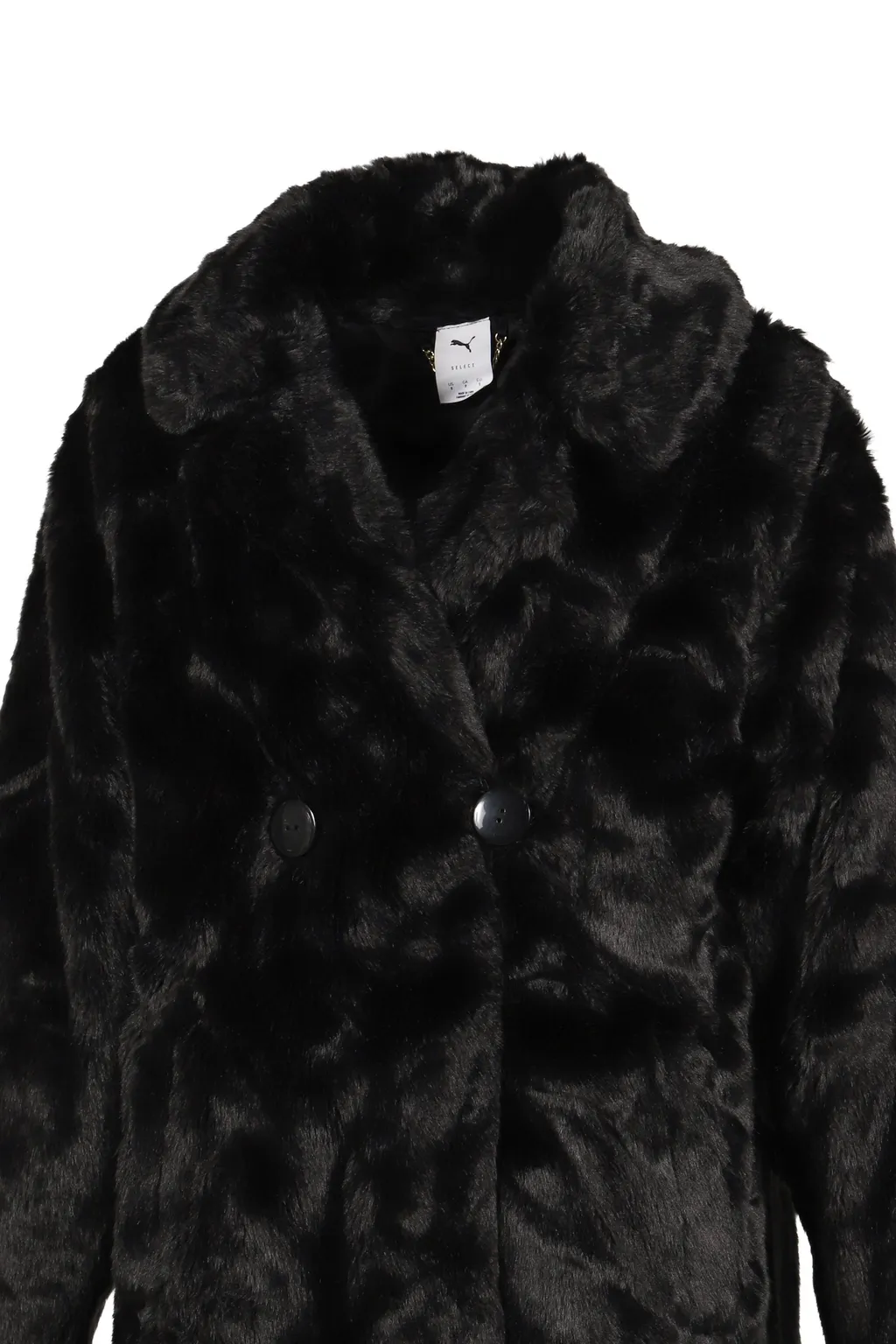 Flacko Fur Coat / Blk