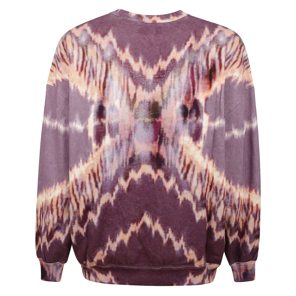 Isabel Marant Dobbie Tie-Dye Sweatshirt