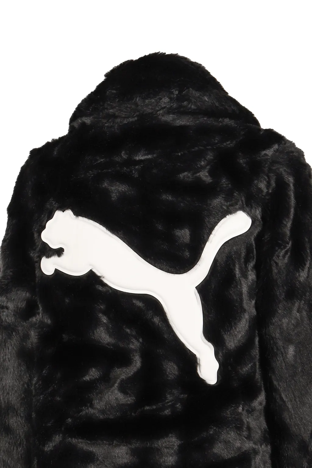 Flacko Fur Coat / Blk