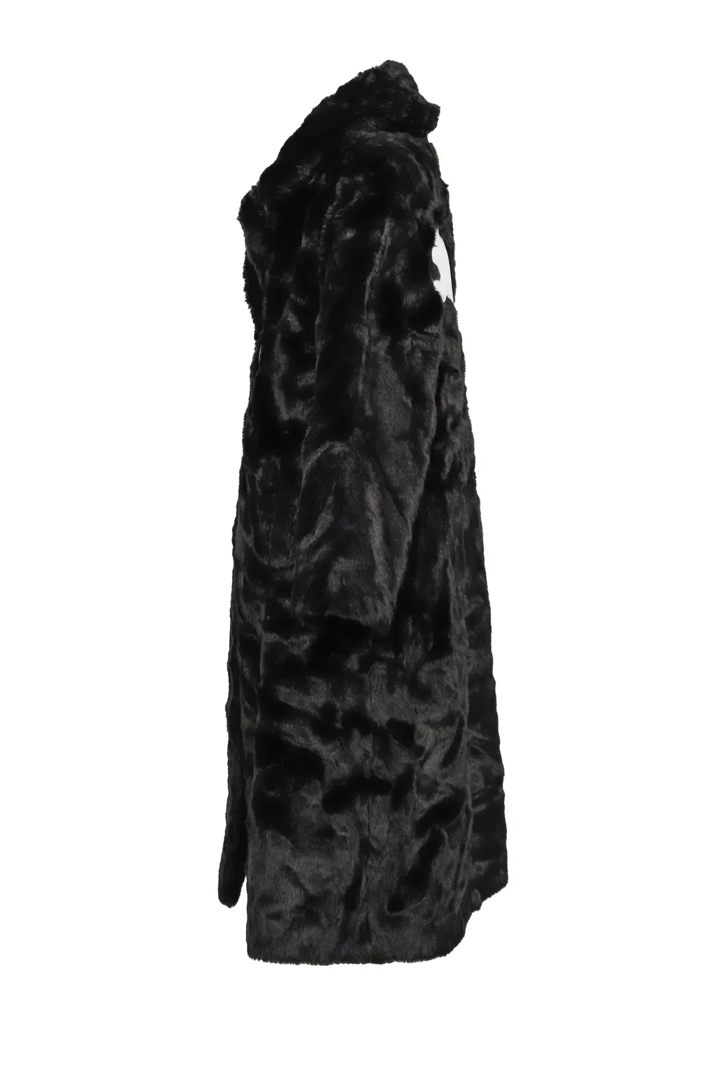 Flacko Fur Coat / Blk