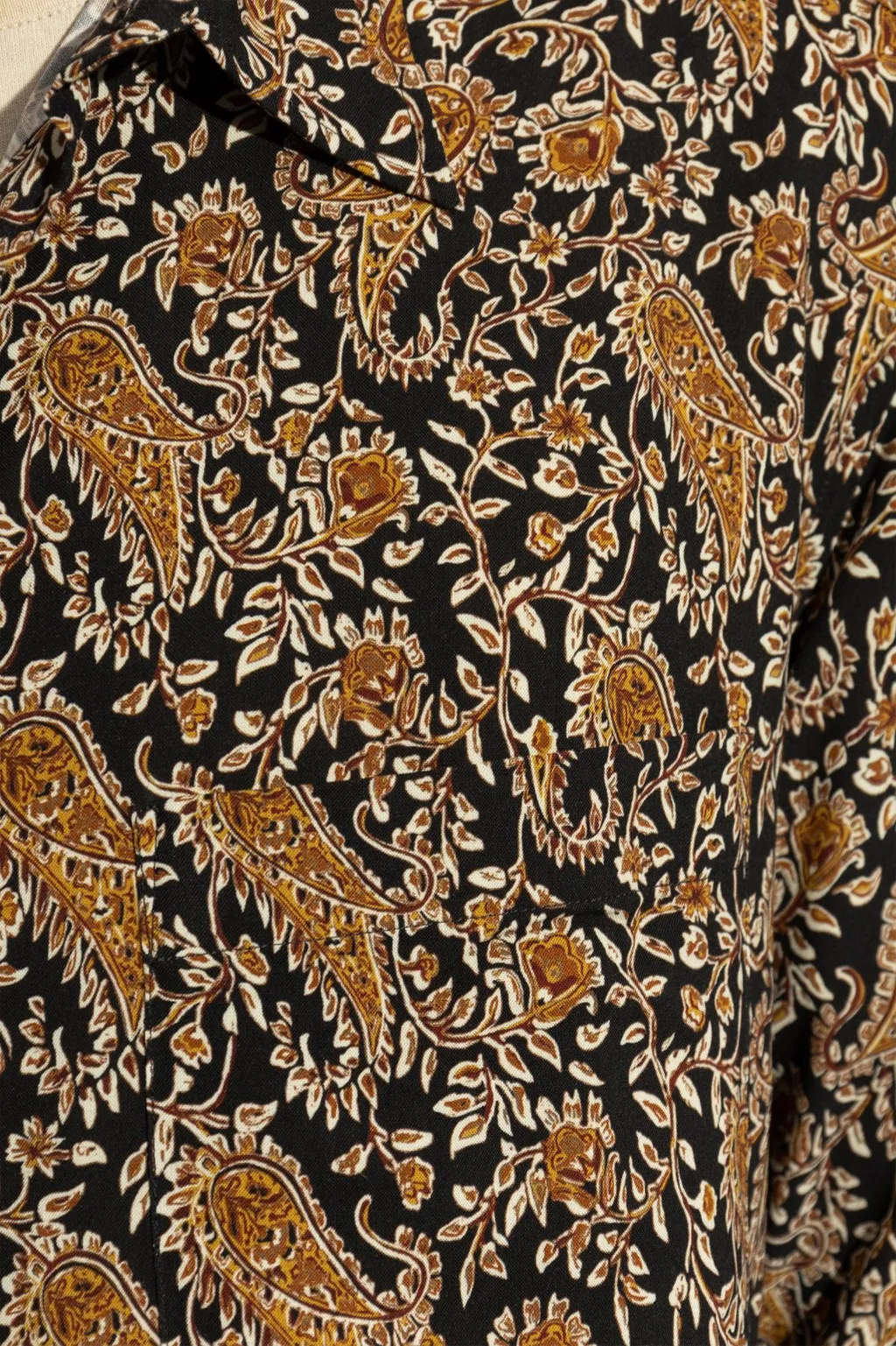 Isabel Marant Vabilio Short-Sleeved Shirt