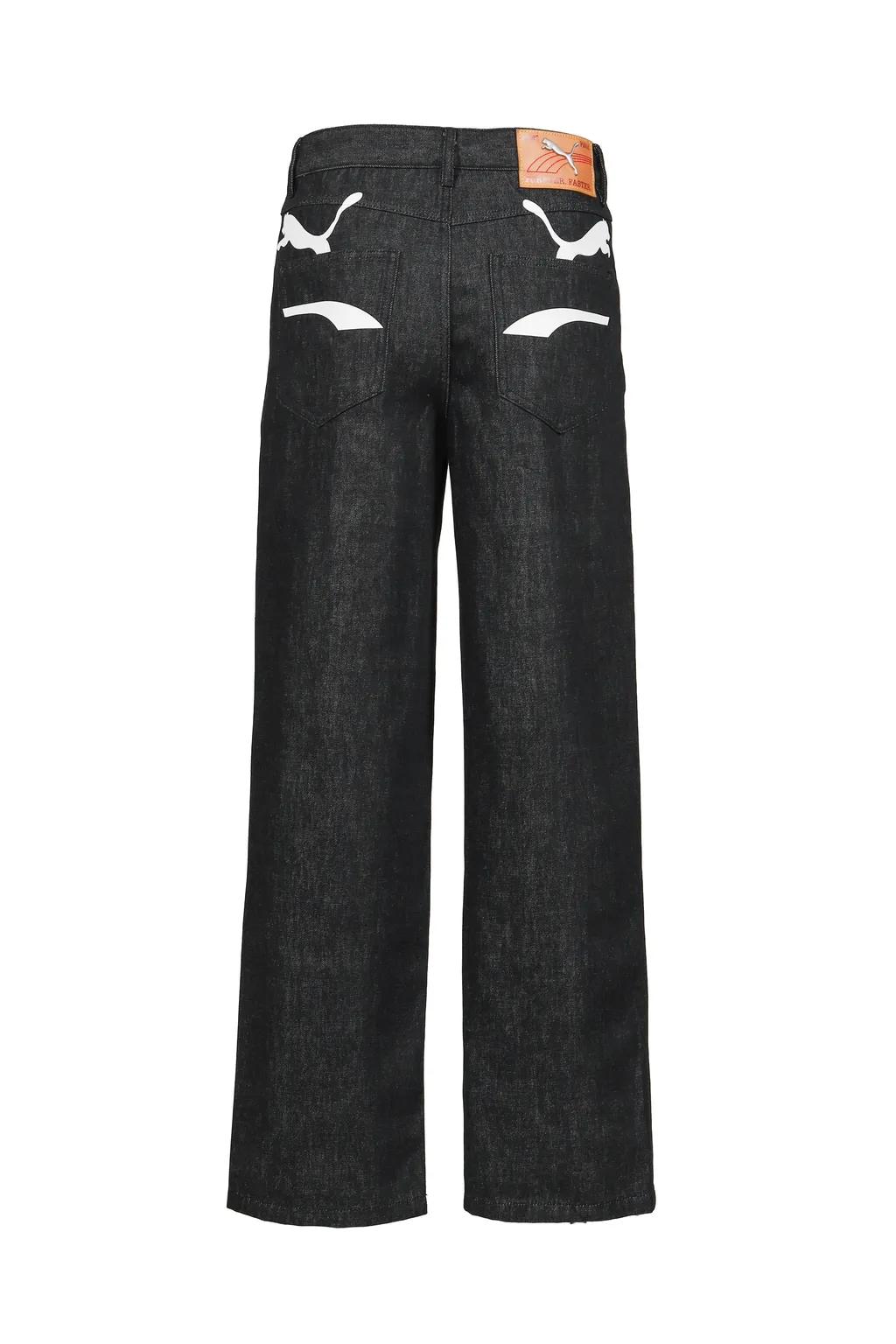 Printed Denim / Blk-Denim