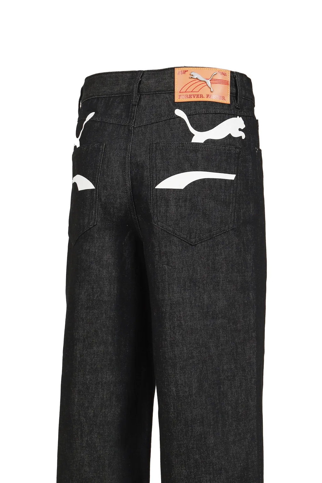Printed Denim / Blk-Denim