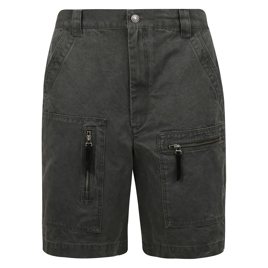 Isabel Marant Kyle Wide Leg Shorts