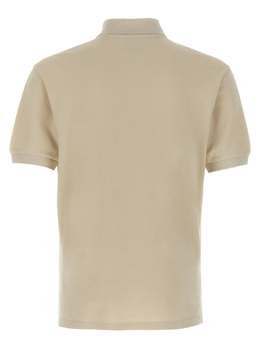 Isabel Marant Afko Logo Embroidered Polo Shirt