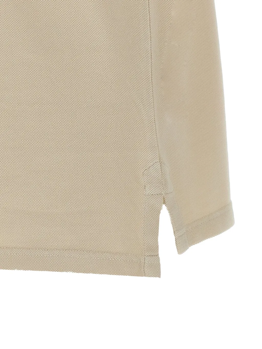 Isabel Marant Afko Logo Embroidered Polo Shirt