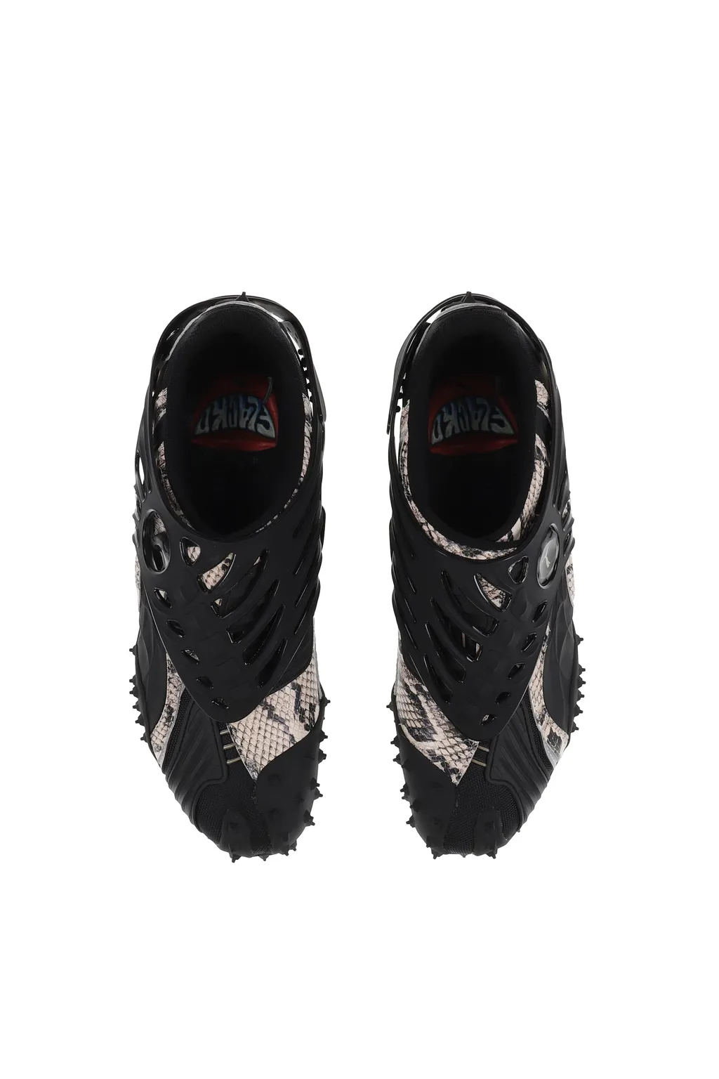 Mostro Gabbia Snake / Taupe-Blk