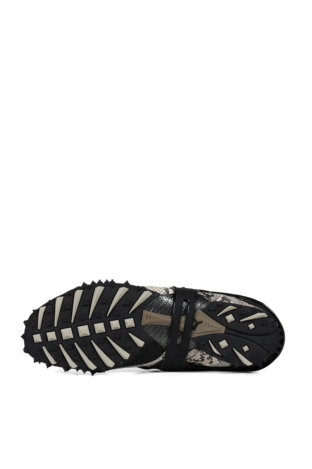 Mostro Gabbia Snake / Taupe-Blk