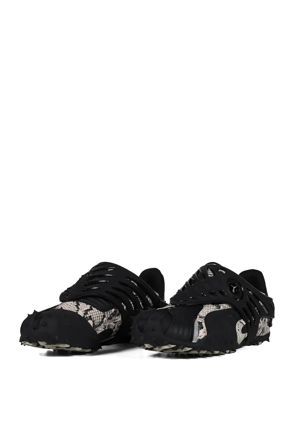 Mostro Gabbia Snake / Taupe-Blk