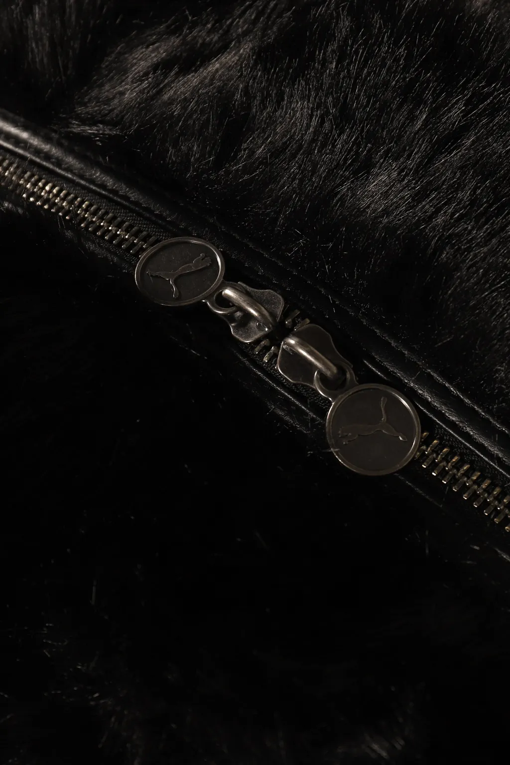 Fur Bag / Black