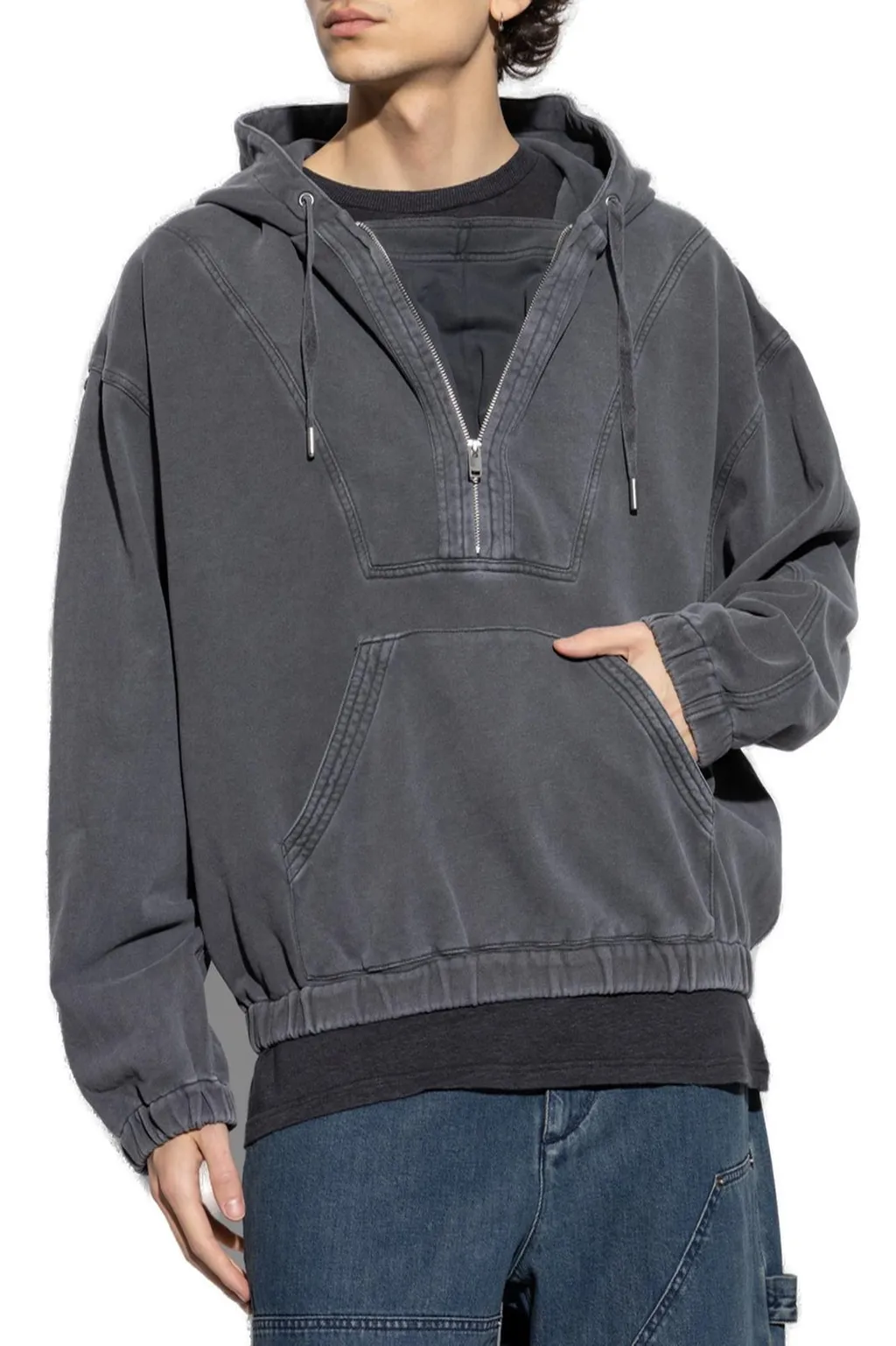 Isabel Marant Yanis Drawstring Sweatshirt