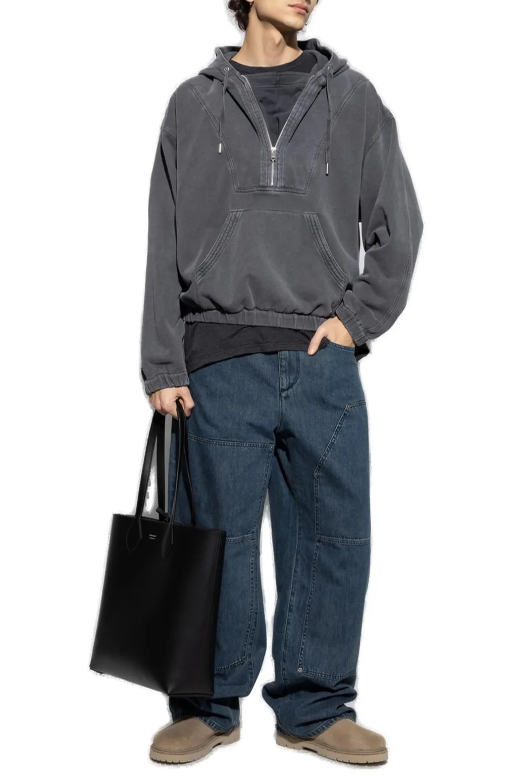 Isabel Marant Yanis Drawstring Sweatshirt