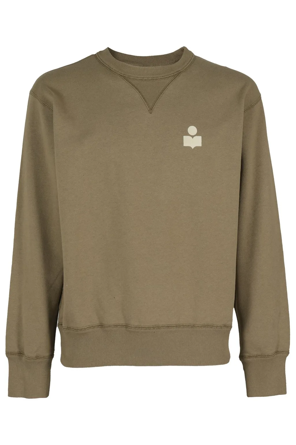 Isabel Marant Logo Detailed Crewneck Sweatshirt