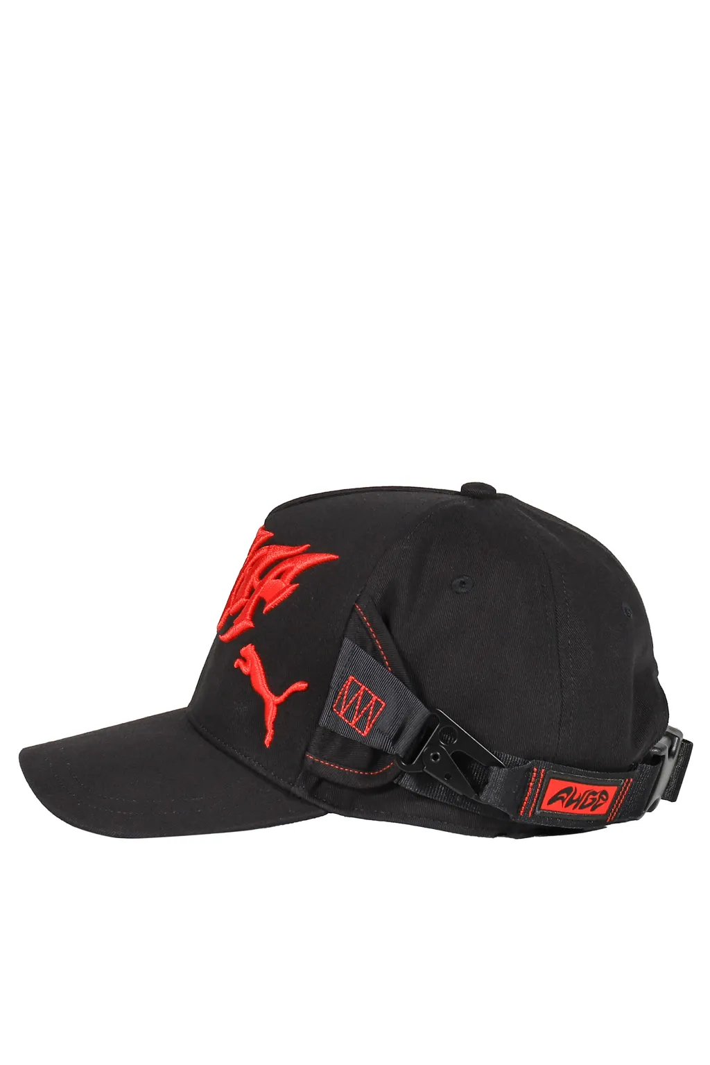 Seatbelt Cap / Black