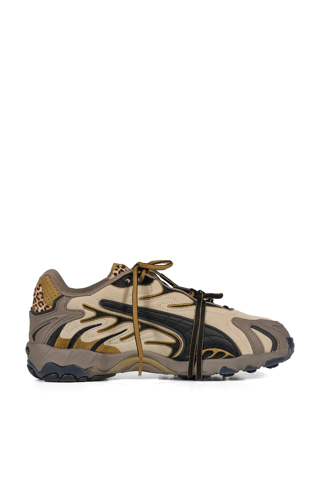 Inhale Leopard / Toasted Almond-Blk